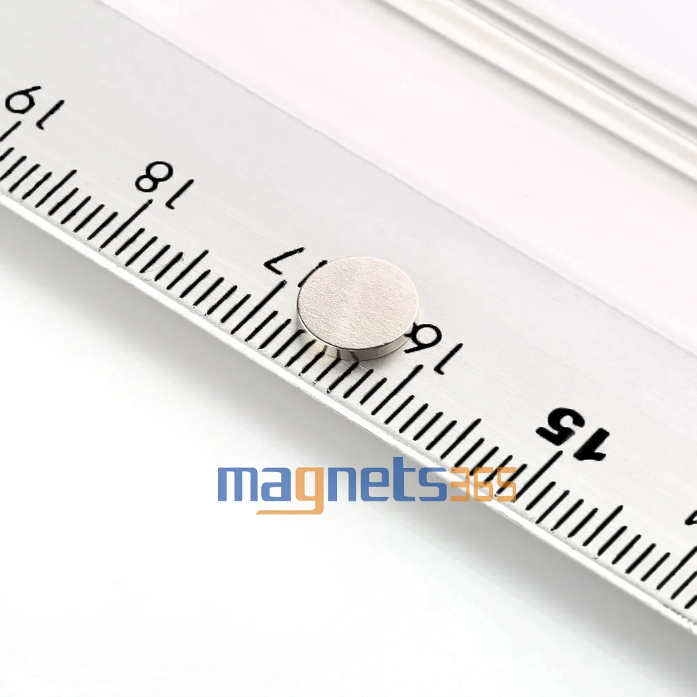 OMO Magnetics 50 шт. N52 супер сильные круглые Дисковые магниты 7x1 мм Редкоземельные