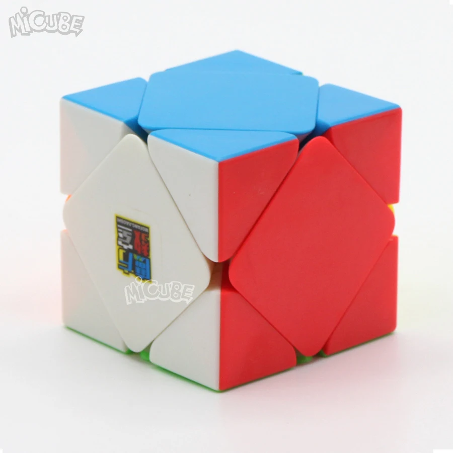 Micube Moyuskewb MF Skew Cube Черный волшебный скоростной куб головоломка для начинающих