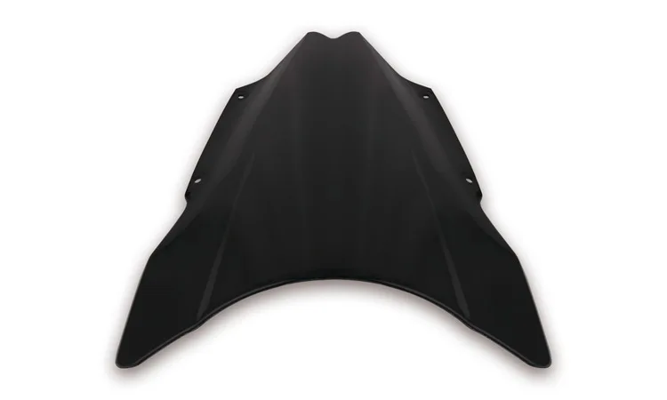 Лобовое стекло для мотоцикла Yamaha YZF 600 R6 YZF600 2008 2009 2010 2011 2012 2013 2014 2015 2016 2017|Козырьки