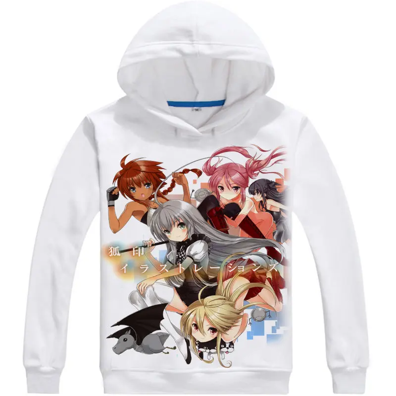 Худи Nyaruko с надписью «Ползание с любовью», аниме Haiyoru Nyaruani, косплей, толстовка о-nack, милые свитшоты, японские фанаты мультфильмов