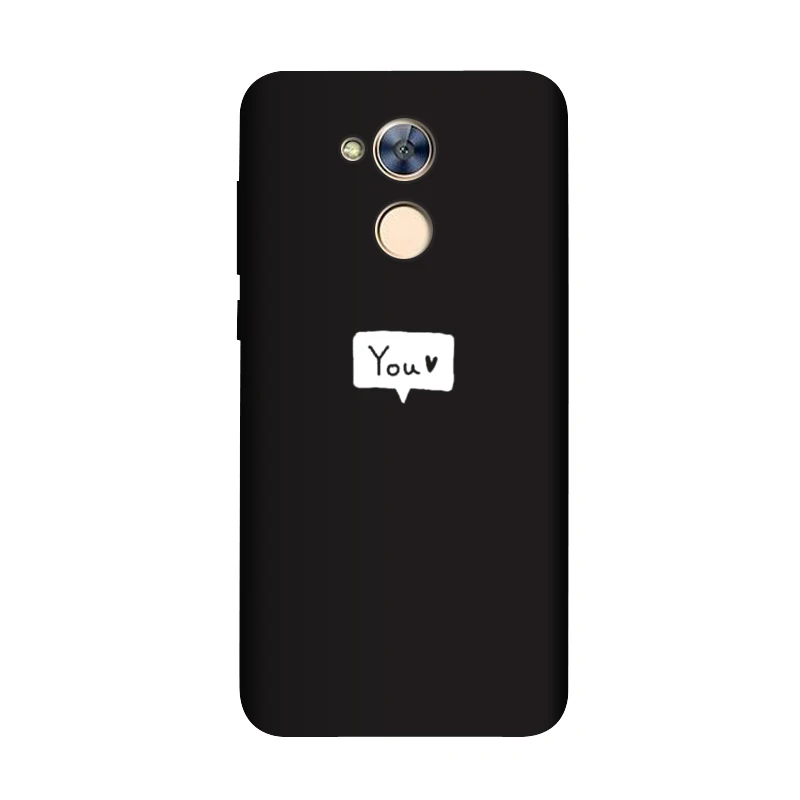 Силиконовый чехол QAQsam 5,0 дюйма для Honor 6A Pro DLI-L22, матовый чехол с рисунком для телефона Honor 6A DLI-TL20 Funda