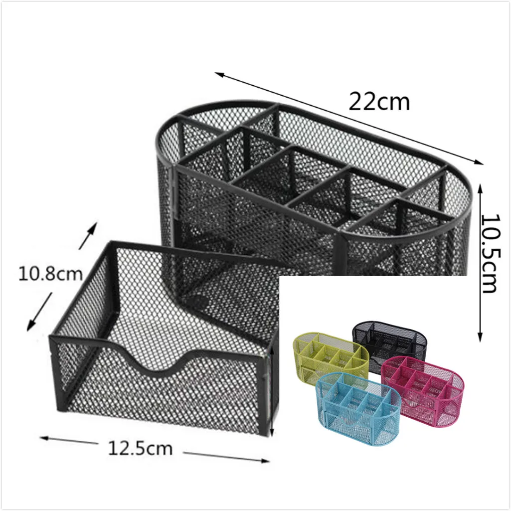 9 хранения многофункциональный сетчатый металлический держатель для ручки
