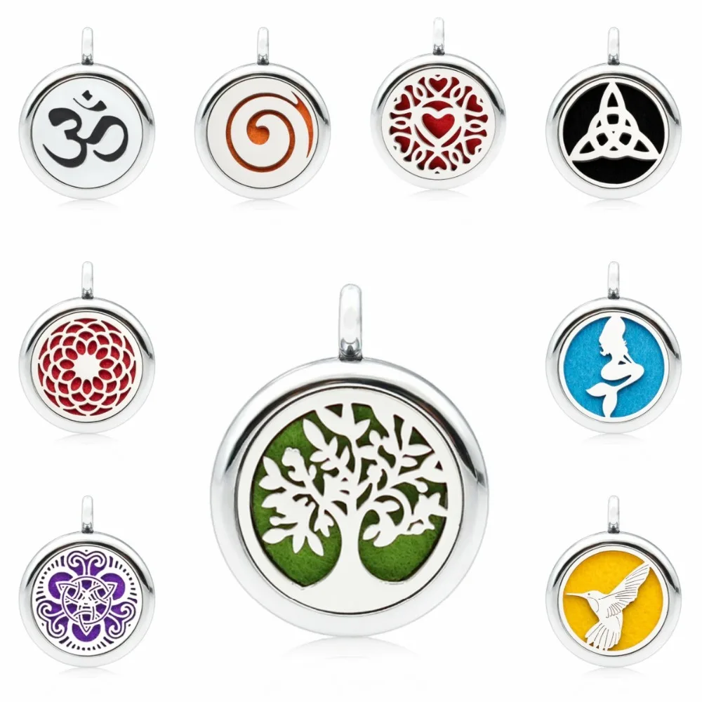 Дерево жизни Русалка Йога леденец 25 мм эфирное масло диффузор парфюмерный для