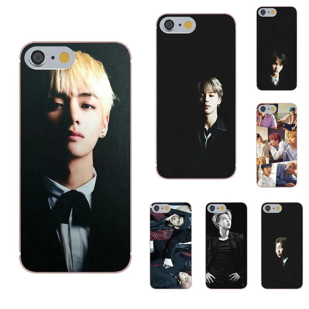 Tpwxnx Taehyung Kpop для Huawei G7 Y6 II Y7 Xiaomi Redmi Note 2 3 5 Mi 4 4C 4I 5S 5X 6X 8 SE Pro мягкий чехол мобильного