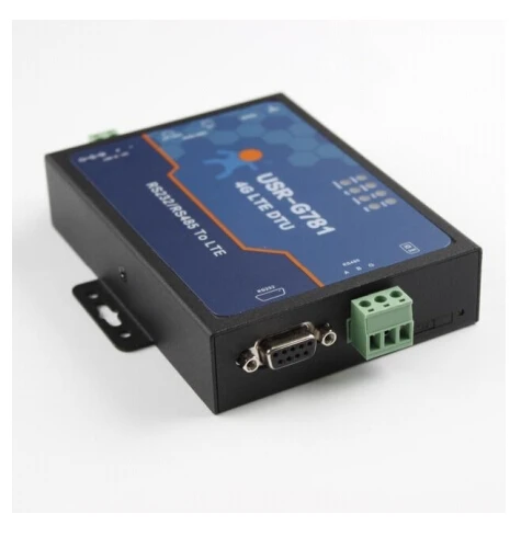 USR G781 промышленная Прозрачная передача данных RS232/RS485 Серийный до 4G LTE модем с