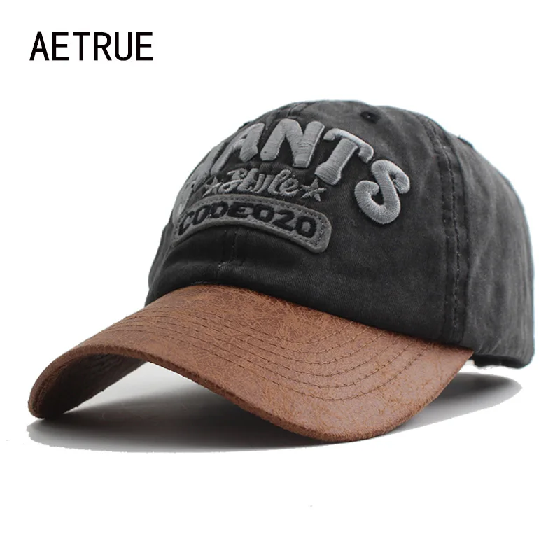 

Кепка AETRUE винтажная для мужчин и женщин, брендовая бейсболка в стиле ретро, модная шапка в стиле хип-хоп