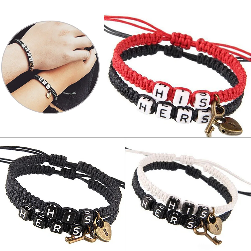 1 шт. акриловый браслет для влюбленных | Украшения и аксессуары