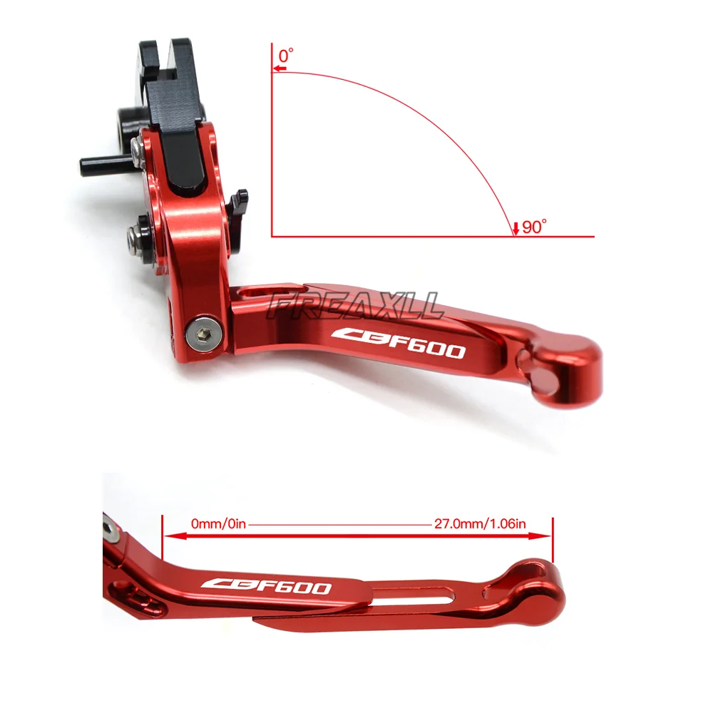 High Quality Motorbike Accessories Levers Foldable Extendable Motorcycle Brake Clutch For Honda CBF600 2006-2007 | Автомобили и