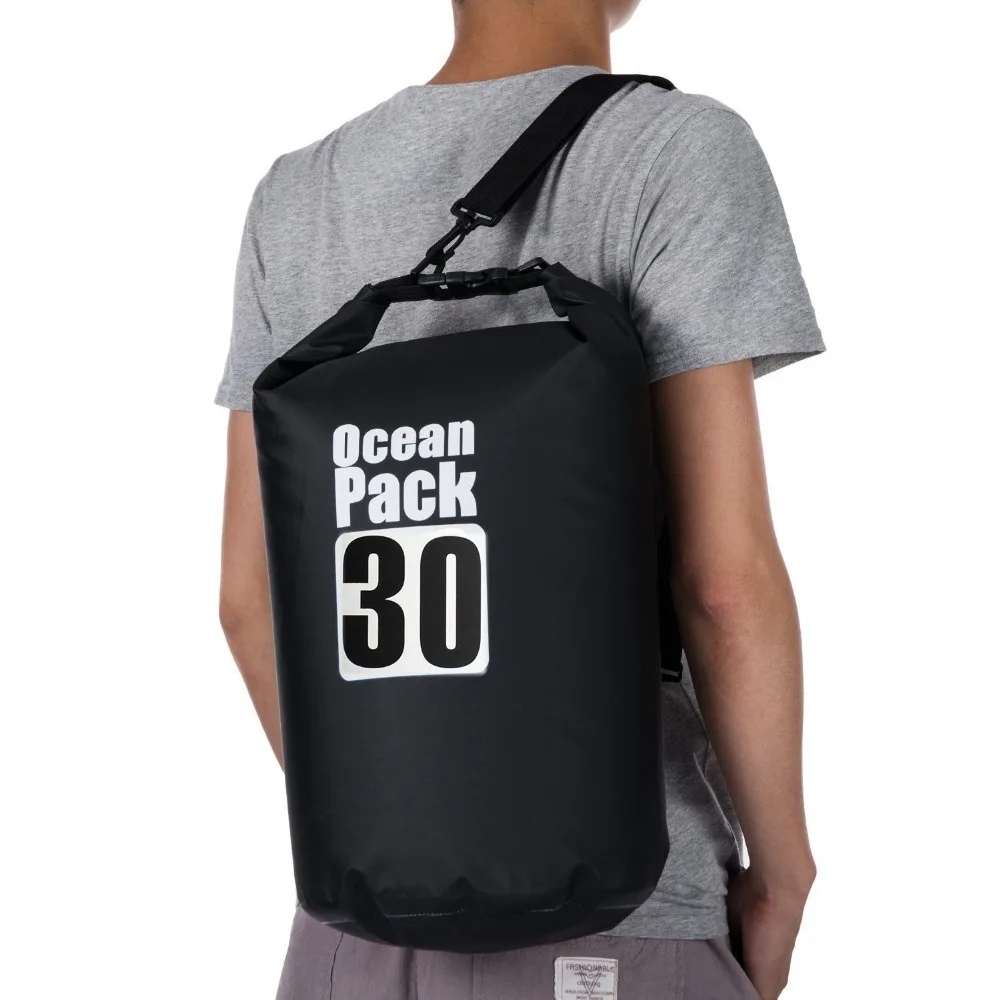 30L Водонепроницаемый сумки сухой мешок для каноэ байдарка рафтинг Кемпинг