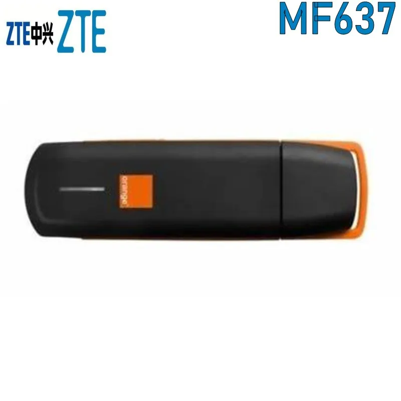 Разблокированный zte MF637 USB 3g Модем WCDMA 2100 МГц 21,6 Мбит/с USB ключ интернет-накопитель