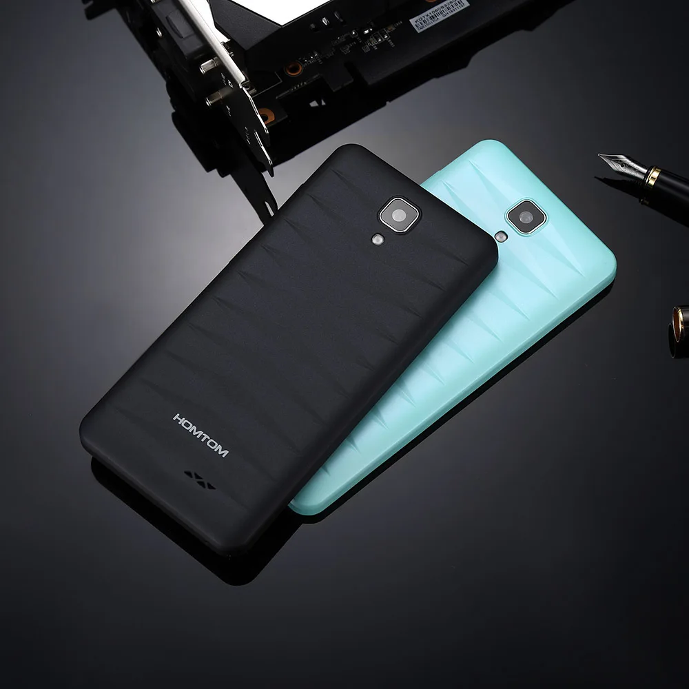 Оригинальный HOMTOM HT26 4 г смартфон 5 &quot1 3 ГГц Android 7 0 MTK6737 ядра 1 Гб + 8 8MP 5MP