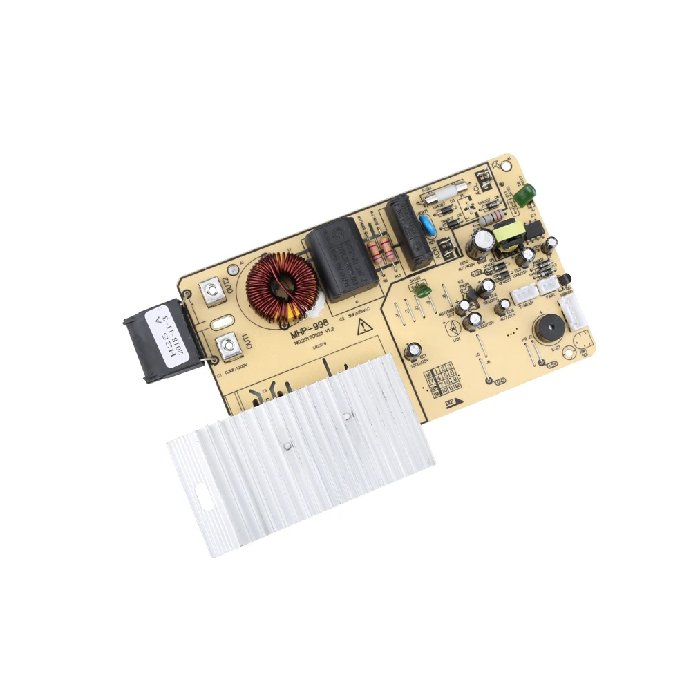 1800 Вт 220 В печатная плата PCB с катушкой электромагнитного нагрева панель управления для индукционной плиты