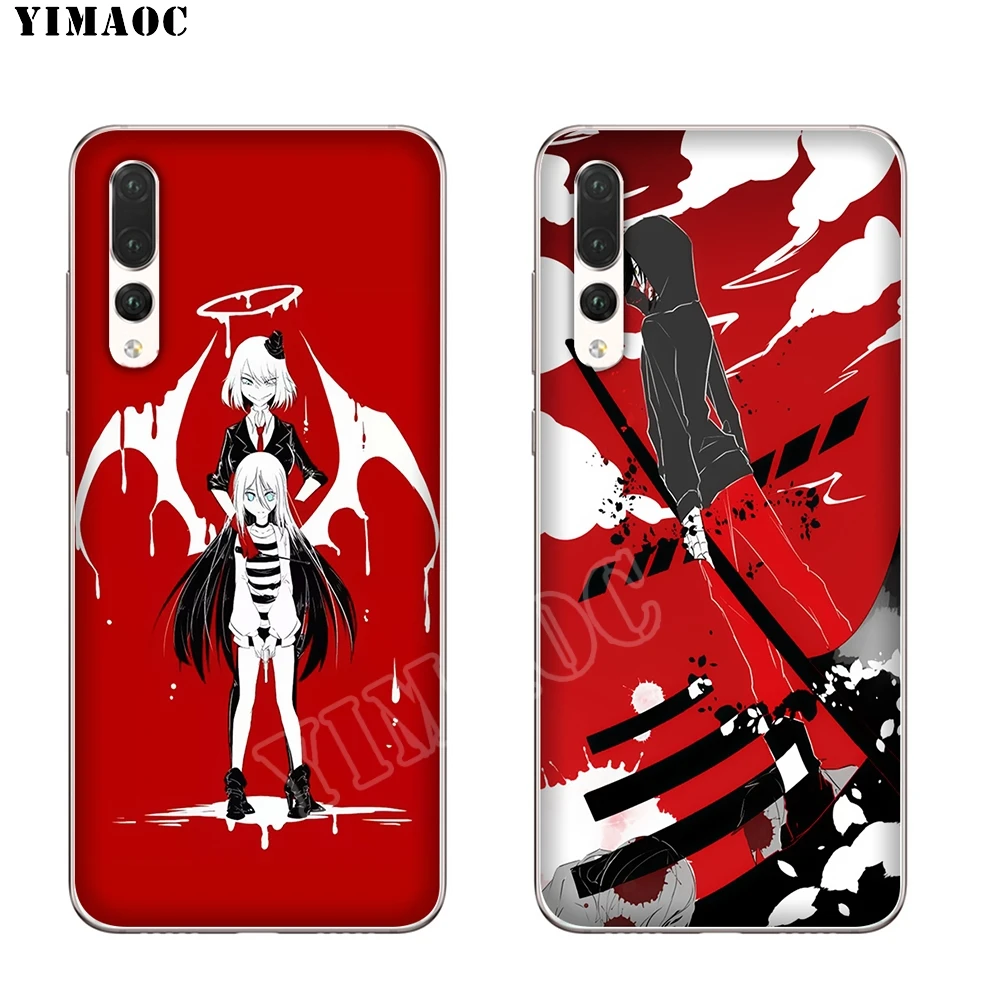 Мягкий ТПУ силиконовый чехол YIMAOC Angels of Death для Huawei Mate 20 Pro Lite Nova3 3i Honor 10 8X чехлы |