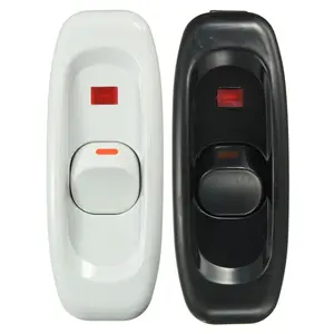 Настольная лампа 110 250 В с индикатором ВКЛ.ВЫКЛ., 2 цвета