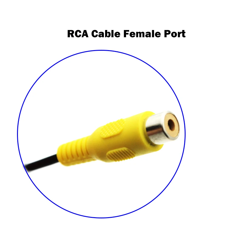Автомобильный адаптер HaiSunny с RCA на AUX 2 5 мм AV в кабеле ДЛЯ парковочной камеры