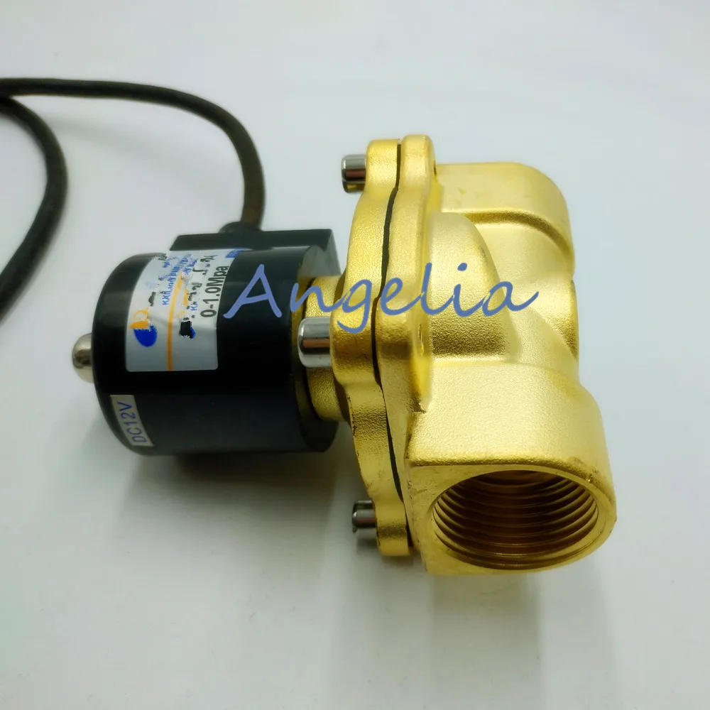 Латунный электромагнитный клапан для фонтана 220 В переменного тока 24 постоянного