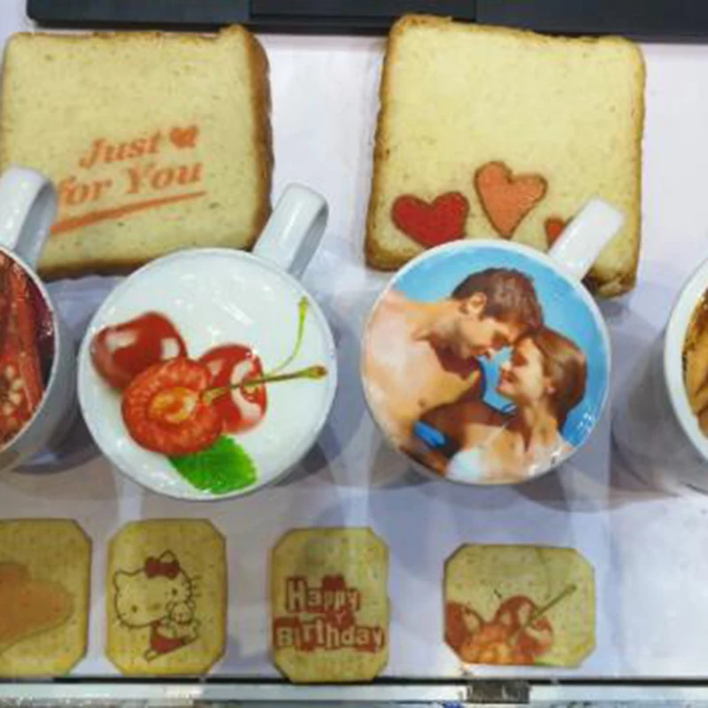 USB-принтер для кофе с Селфи принтер приготовления пищи и напитков съедобный латте