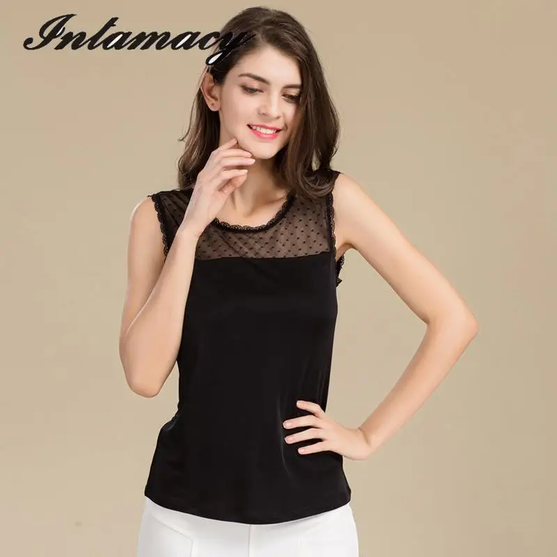 Новый Шелковый вязаный жилет сексуальное летнее кружево 100% натуральный шелковый