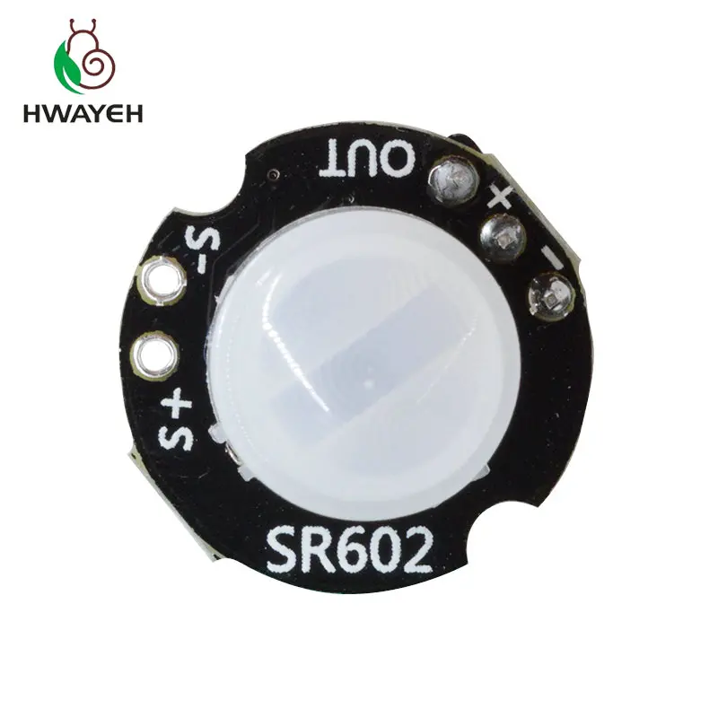 SR602 pir датчик движения модуль детектора MINI SR501 HC-SR501 инфракрасный PIR комплект