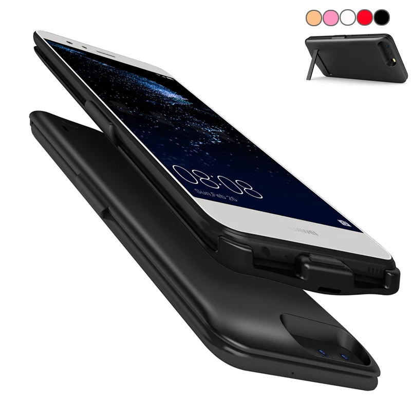 6800 mAh For Xiaomi Mi6 Battery Case Smart Charger Cover Power Capa Fundas With Stand Holder | Мобильные телефоны и