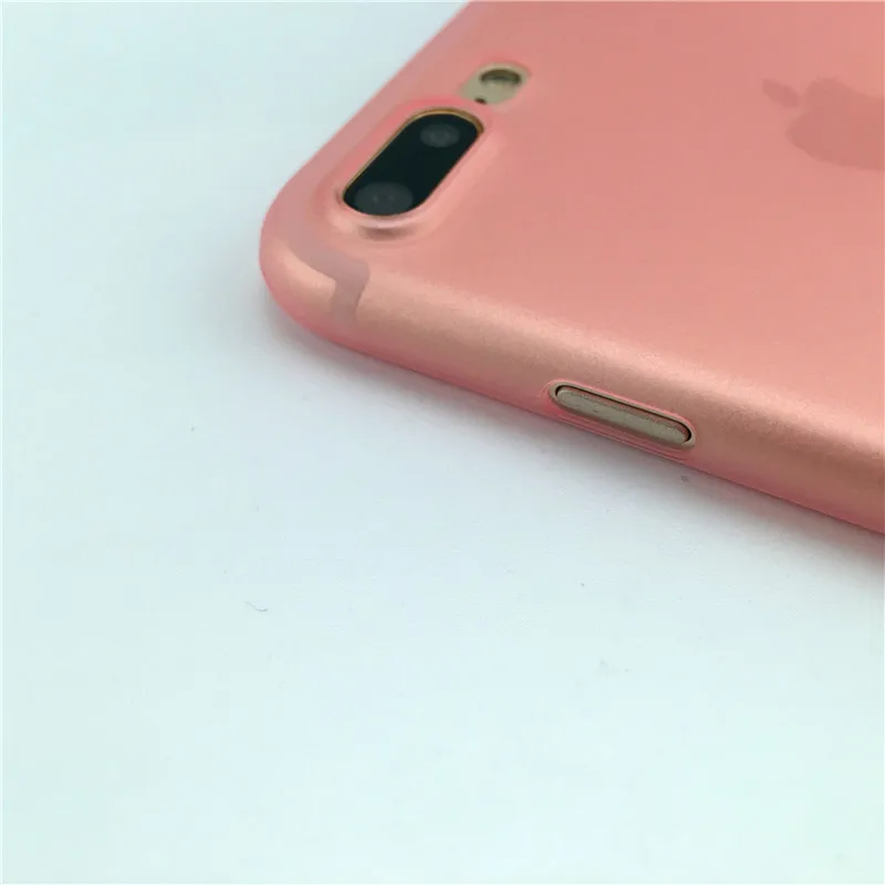Симпатичный цветной чехол для iPhone 7 plus роскошная ультратонкая задняя крышка из