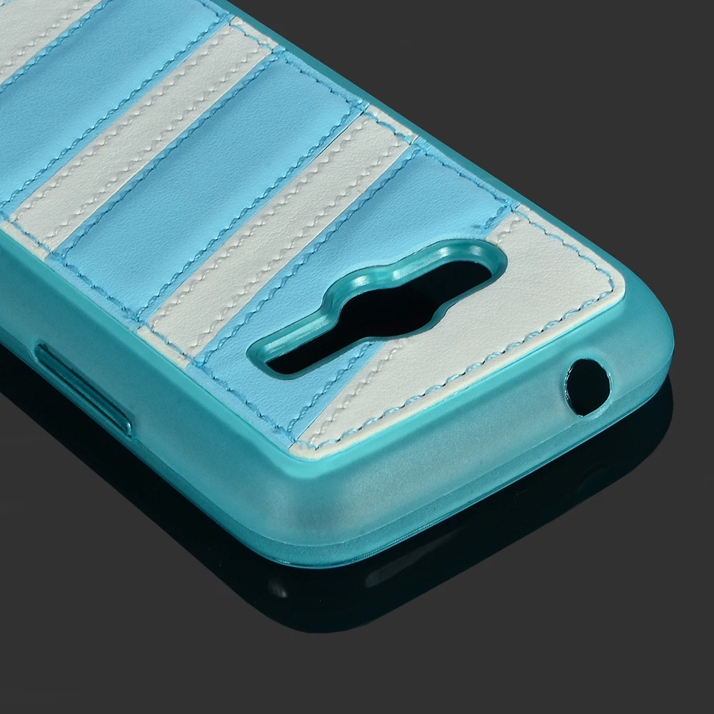 For Samsung Galaxy Ace 4 G313H New Stylish PU Leather Soft TPU Inner Back Cover Cell S-CH Free shipping |