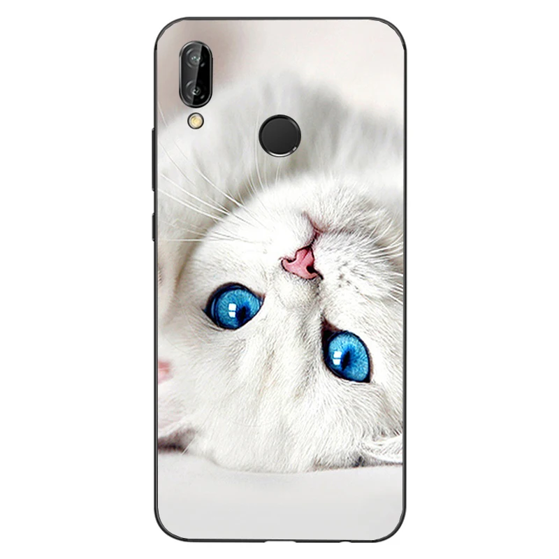 Роскошный чехол для телефона Huawei P20 Lite Nova 3E 2 PSmart P 20 Smart lite 3 E задняя крышка чехлы