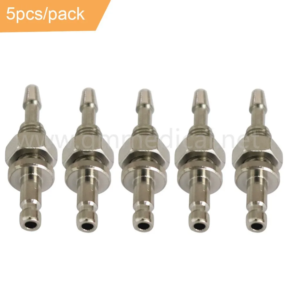 NIBP Cuff Air Hose Connector Compatible With HP/Spacelab Monitor Nibp Socket Connector 5Pcs/Pack