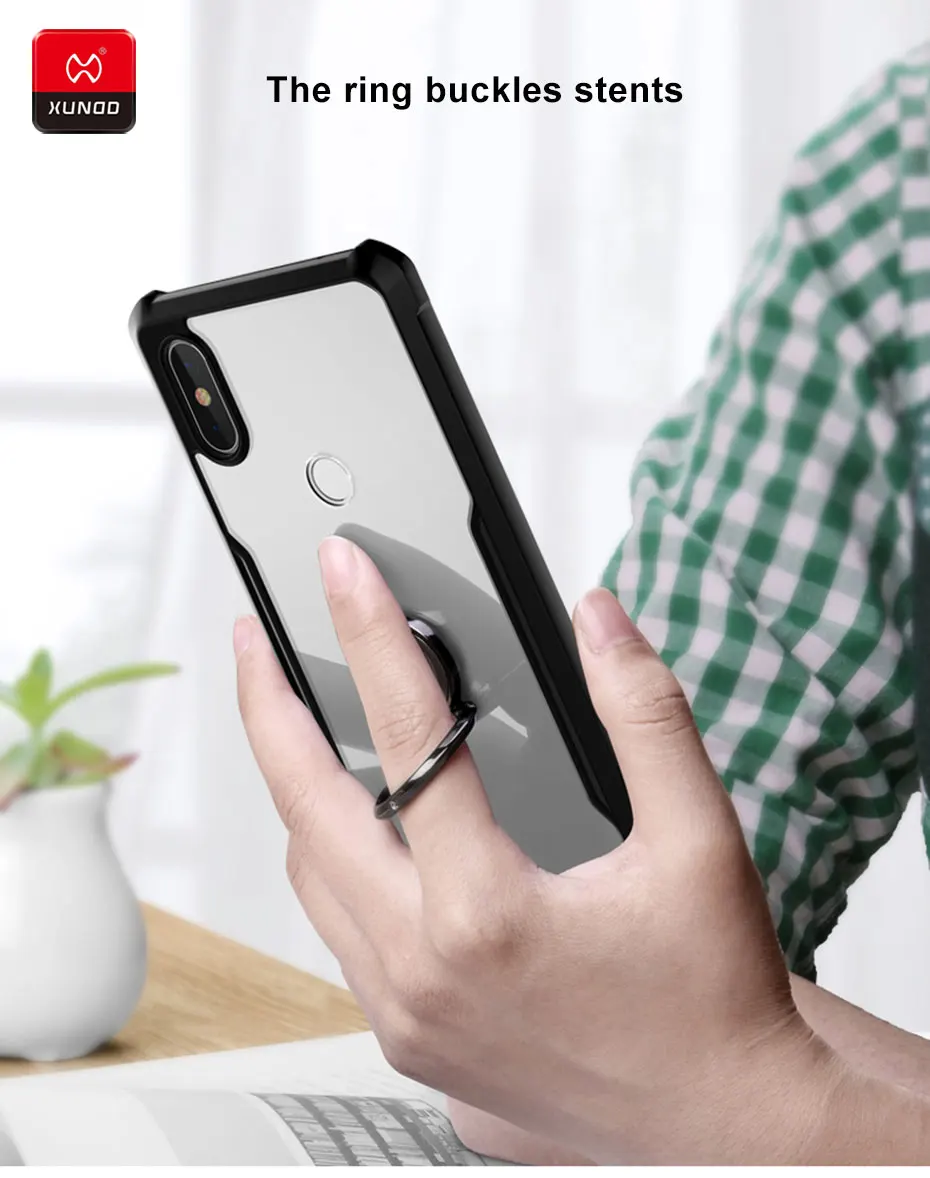 Противоударный чехол для Xiaomi mi8 SE прозрачная задняя крышка xiaomi8 версия проводника