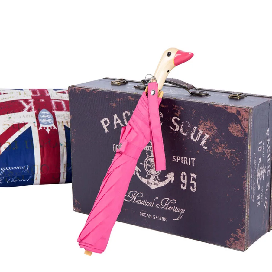 Ручной складной зонт от солнца и УФ лучей ветрозащитный детский пляжный мини для