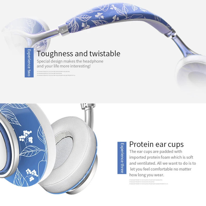 A2 Bluetooth наушники модные беспроводная гарнитура со стереозвуком и мощным басом