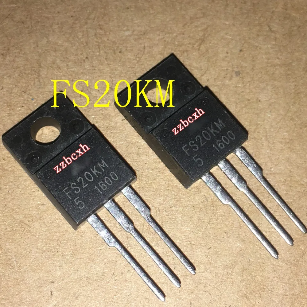 

10PCS/LOT New original FS20KM FS20KM-5A TO-220F