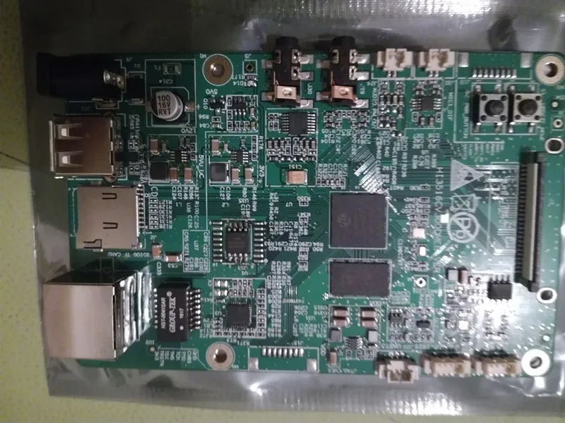 Для Hess Hi3516cv300 development board с IMX323 предоставляет соответствующую схематическую схему