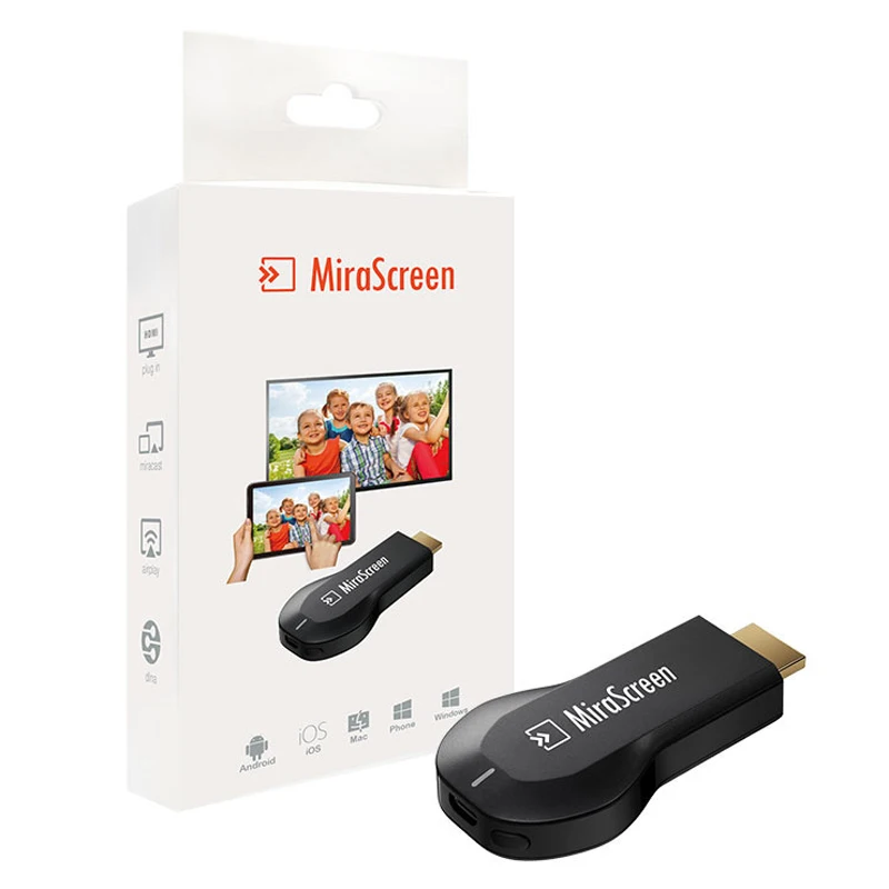 Miracast WI-FI Дисплей Приемника 1080 P Беспроводной hdmi Dongle TV Stick для iPhone 5 5s 6 s Android