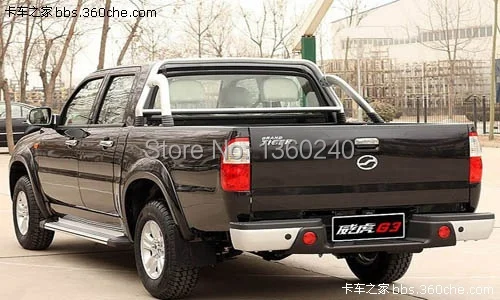 Задний противотуманный задний бампер для ZX AUTO TIGER GRANDTIGER GRAND | Автомобили и