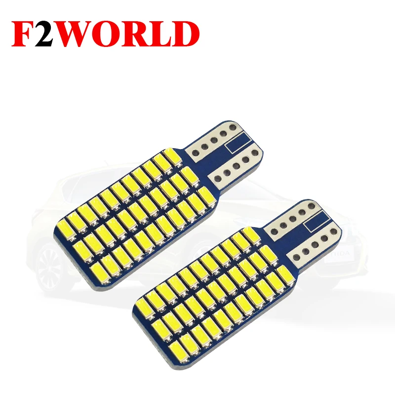2 шт * Идеальная светодиодная высокого качества 12V Canbus T10 3014 33SMD Автомобильные