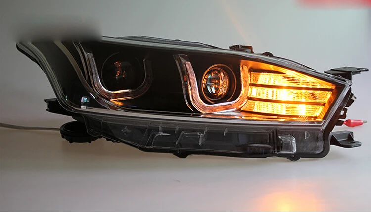 HID 2014 ~ 2016 автомобильный Стайлинг для фар Yaris Cruiser RAV4 camry Hiace sienna yaris Tacoma передняя