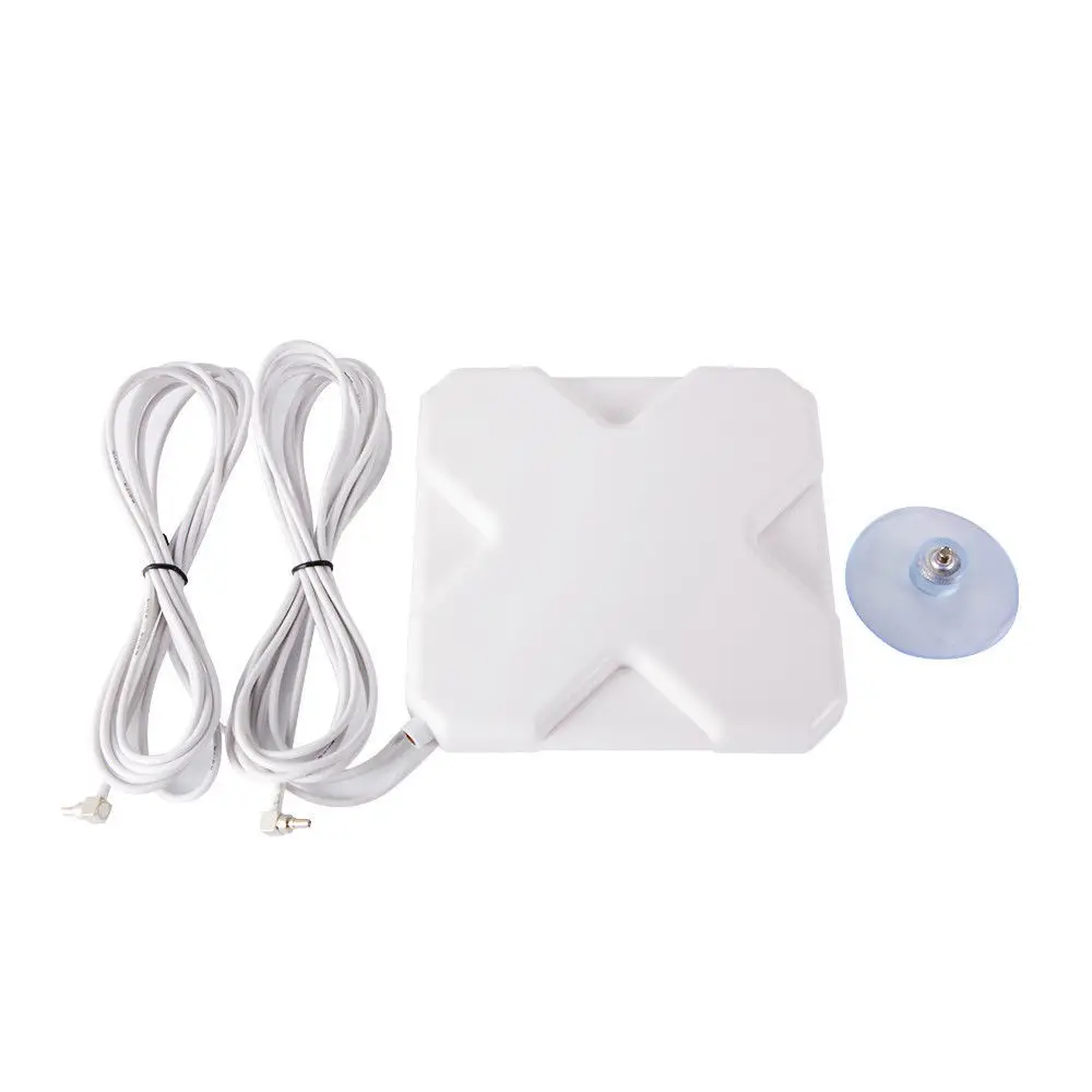 4G LTE Dual MIMO 35dBi антенна усилитель антенна CRC9 штекер кабель для huawei BI729