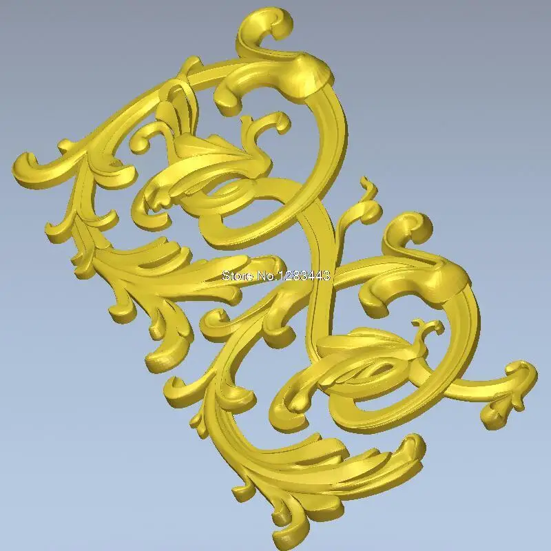 Высокое качество новая 3D модель для cnc резной фигуры скульптурная машина в STL