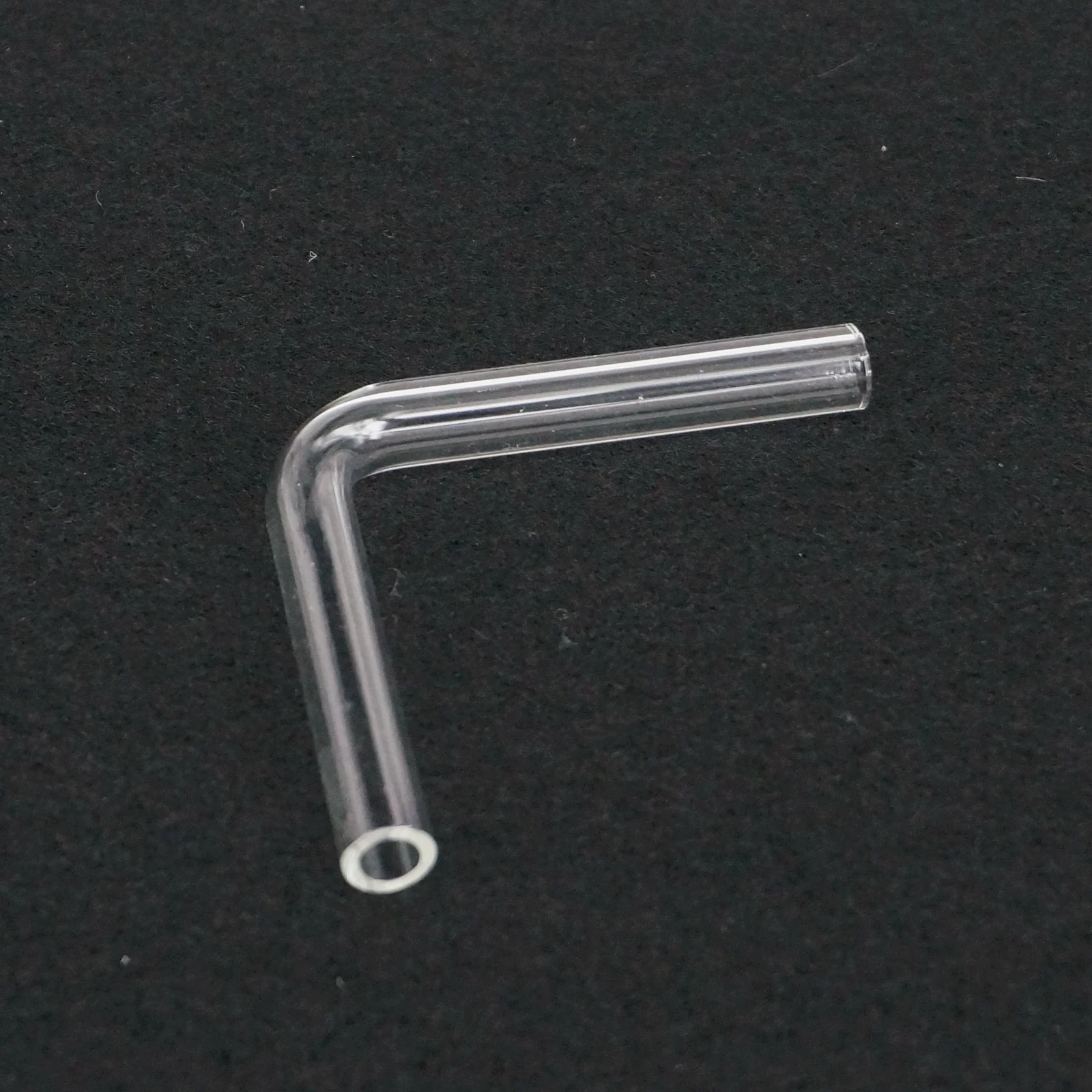 Направляющая для газовой трубки лабораторное стекло с углом 90 градусов