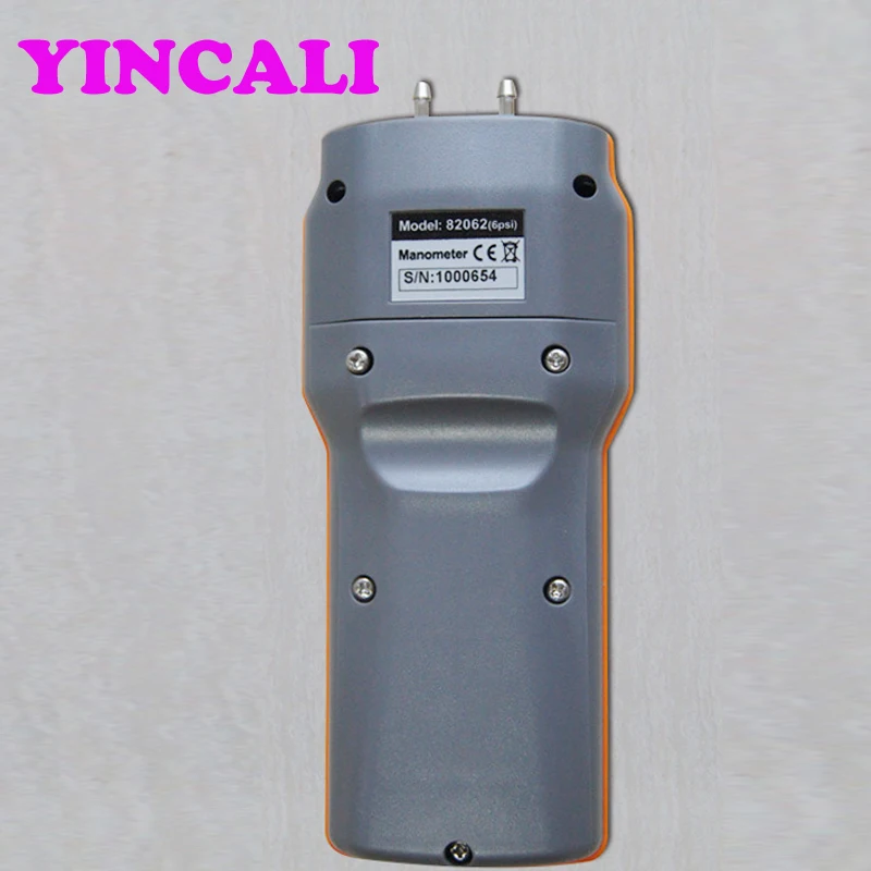 High Resolution Differential Pressure Gauge AZ82062 Digital Manometer 11 Selectable Scales Units Range 6psi Meter | Инструменты