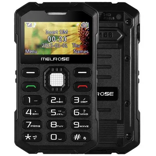 Melrose S2 мини противоударный корпус клавиатуры Чехол русская клавиатура один сим