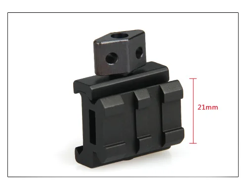 PPT Low-Profile 0.5" High Riser Mount tactical rifle scope Weaver and Picatinny Rails mount for hunting GZ22-0216 |