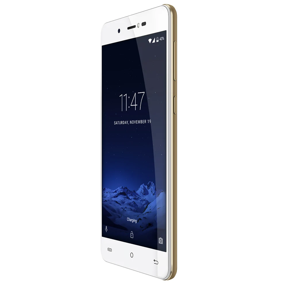 Cubot R9 5.0 дюймов смартфон IPS Экран Android 7.0 MT6580 4 ядра 13.0MP + 5.0MP 2 ГБ Оперативная память 16