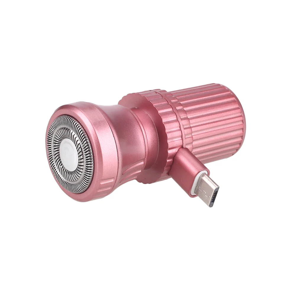 Телефонная бритва с usb разъемом портативная Бритва для телефона