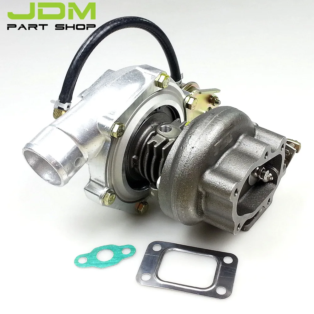 Турбокомпрессор WGT2871 GT28 GT2870 Turbo T25 60 A/R .64 турбина 5 болтов масла 250 400 л.с.
