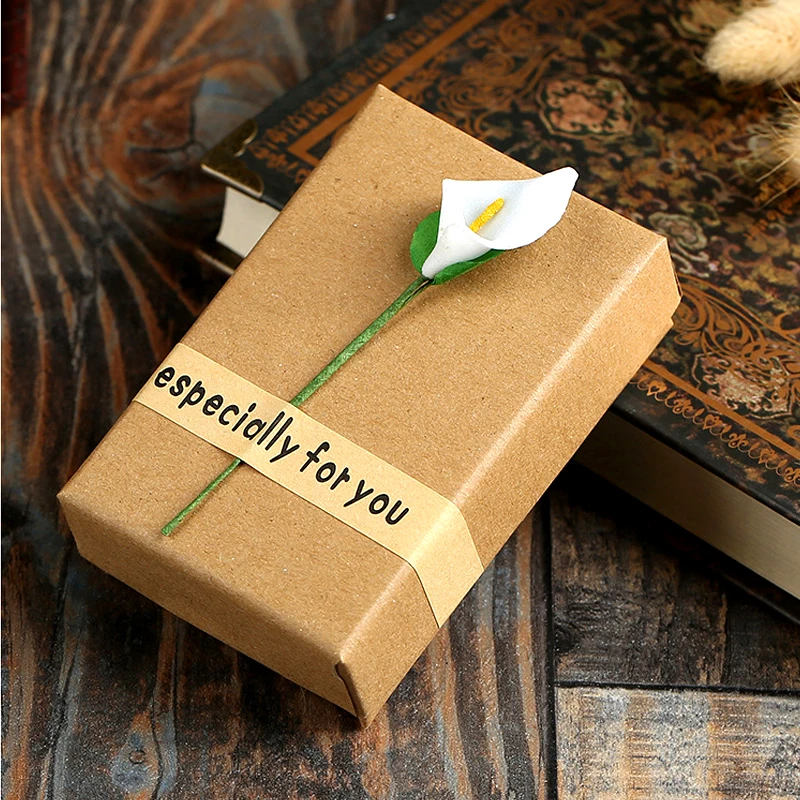 1 шт. бумажная коробка для хранения браслетов и колец|Упаковка стойки украшений| |