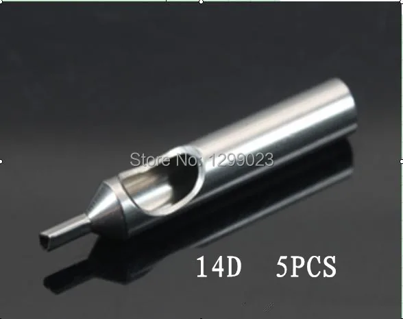 Наконечники из нержавеющей стали 5 шт. новые наконечники алмазные 3D 5D 7D 9D 11D 14D 18