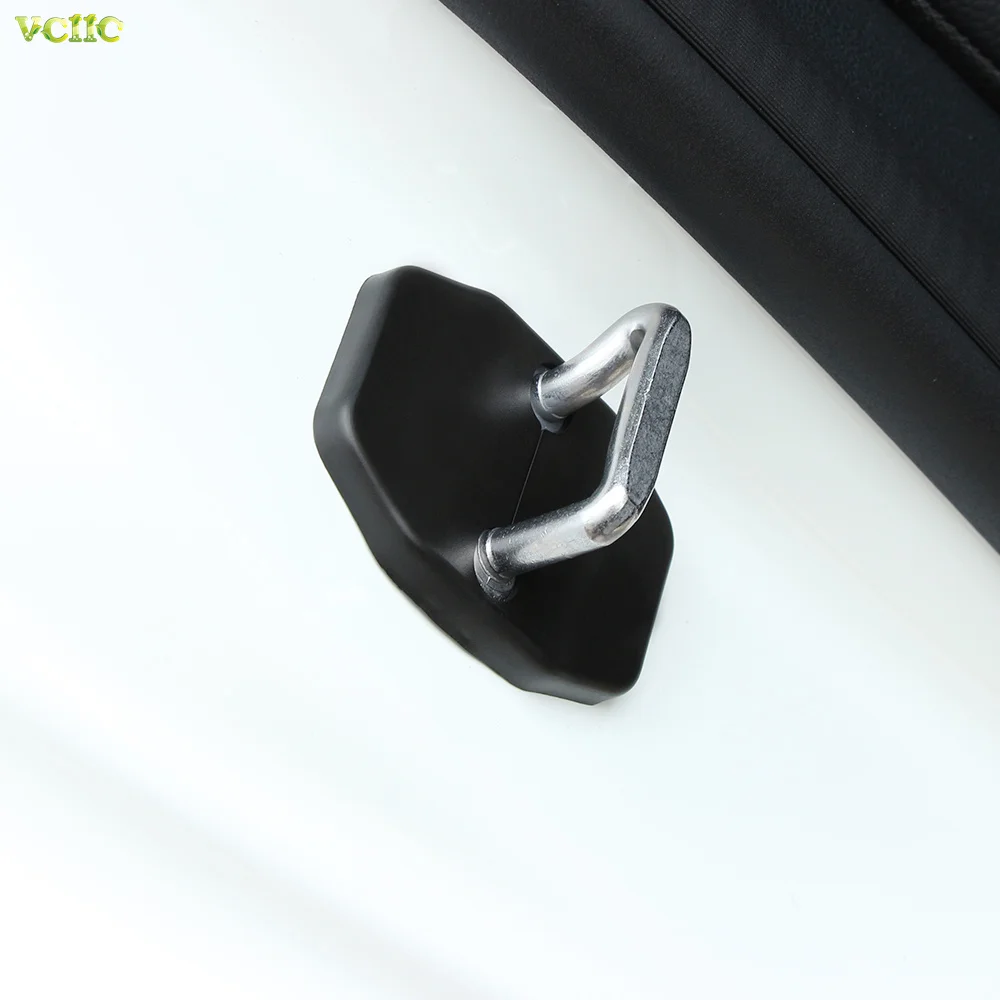 Стайлинг автомобиля ABS пластиковая крышка дверного замка чехол подходит для MERCEDES