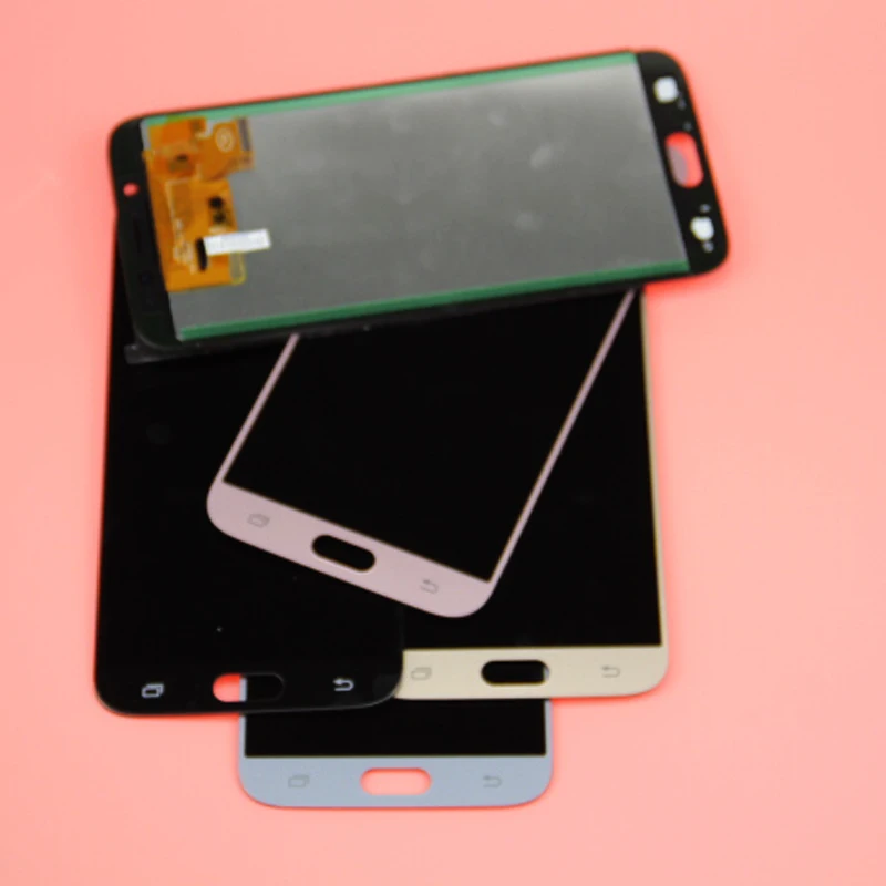 Полный дигитайзер ЖК s Замена для samsung Galaxy J7 Pro 2017 J730 J730F телефон дисплей сенсорный